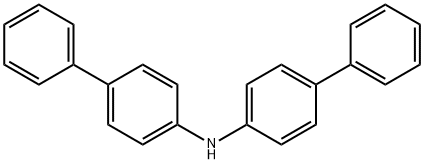 Bis(4-biphenylyl)amine 구조식 이미지