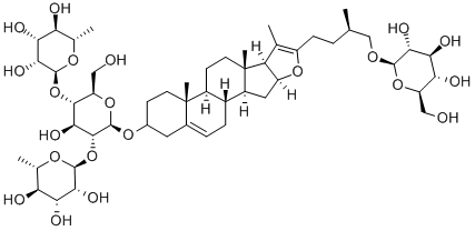 PROTOGRACELLIN 구조식 이미지