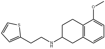 102120-95-6 2-Thiopheneethanamine, N-(1,2,3,4-tetrahydro-5-methoxy-2-naphthalenyl)-