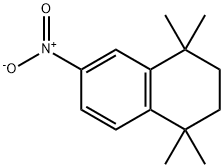 2-Nitro-5,5,8,8-tetramethyl-5,6,7,8-tetrahydronaphthalene Structure