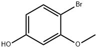 4-Bromo-3-methoxyphenol 구조식 이미지