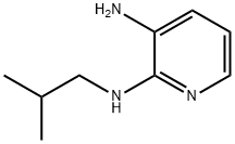 N2-Isobutyl-2,3-pyridinediamine 구조식 이미지
