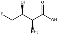 4-fluorothreonine Structure