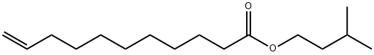 isopentyl undec-10-enoate Structure