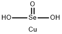 Copper(II) selenite Structure