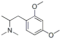 1-(2,4-dimethoxyphenyl)-N,N-dimethyl-propan-2-amine Structure