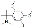 2,4-Dimethoxy-N,N-dimethyl-5-iodo(122I)-phenylisopropylamine Structure