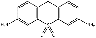 3,6-THIOXANTHENEDIAMINE-10,10-DIOXIDE 구조식 이미지