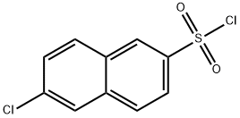 6-Chloro-2-naphthylsulfonyl chloride Structure
