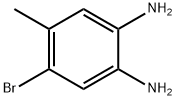 4-브로모-5-메틸벤젠-1,2-디아마인 구조식 이미지