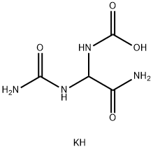 Diureidoacetic  acid Structure