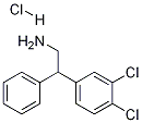 2-(3,4-DICHLOROPHENYL)-2-PHENYLETHYLAMINE HCL Structure