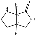 (3aR,6aR)-rel-hexahydro-Pyrrolo[3,4-b]pyrrol-6(1H)-one (Relative struc) Structure