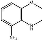 6-Methoxy-N1-Methylbenzene-1,2-diaMine 구조식 이미지