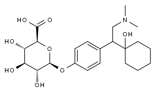 1021933-98-1 O-DESMETHYL-(RAC-VENLAFAXINE) GLUCURONIDE