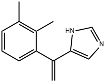 5-[1-(2,3-DiMethylphenyl)ethenyl]iMidazole Structure
