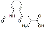 N-formylkynurenine Structure