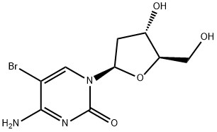 5-Bromo-2'-deoxycytidine Structure