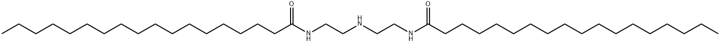 N,N'-(iminodiethane-1,2-diyl)distearamide Structure