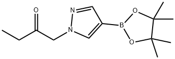 1022092-31-4 1-(4-(4,4,5,5-tetramethyl-1,3,2-dioxaborolan-2-yl)-1H-pyrazol-1-yl)butan-2-one