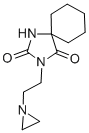 spirohydantoin aziridine Structure