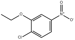 1-Chloro-2-ethoxy-4-nitrobenzene Structure