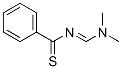 벤젠카르보티오아미드,N-[(디메틸아미노)메틸렌]-,(E)-(9CI) 구조식 이미지
