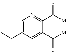 5-ETHYLPYRIDINE-2,3-DICARBOXYLIC ACID 구조식 이미지