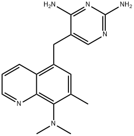 BAQUILOPRIM Structure