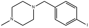 1-(4-IODOBENZYL)-4-METHYLPIPERAZINE Structure