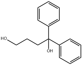 1,1-디페닐부탄-1,4-디올 구조식 이미지