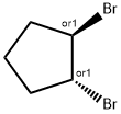 1,2-dibromocyclopentane 구조식 이미지