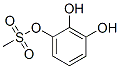 1,2,3-벤젠트리올,1-메탄설포네이트(9CI) 구조식 이미지