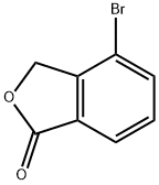 4-BROMO-2-BENZOFURAN-1(3H)-ONE Structure