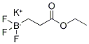 칼륨3-트리플루오로보라토프로피오네이트에틸에스테르 구조식 이미지