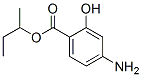 butan-2-yl 4-amino-2-hydroxy-benzoate Structure