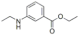 Benzoic acid, 3-(ethylamino)-, ethyl ester (9CI) Structure