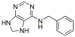 N-벤질-8,9-디하이드로-7H-퓨린-6-아민 구조식 이미지