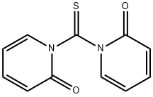 1,1'-THIOCARBONYLDI-2(1H)-PYRIDONE 구조식 이미지