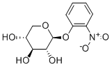 2-NITROPHENYL-BETA-D-XYLOPYRANOSIDE 구조식 이미지