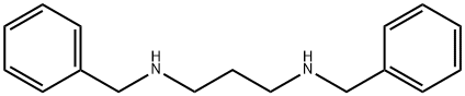 N,N'-Dibenzyl-1,3-propanediamine 구조식 이미지