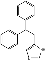 4-(2,2-DIPHENYL-ETHYL)-1H-IMIDAZOLE Structure