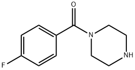 (4-FLUORO-PHENYL)-PIPERAZIN-1-YL-METHANONE Structure