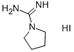 피롤리딘-1-카복시이미다미드수소화물 구조식 이미지