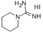 PIPERIDINE-1-CARBOXIMIDAMIDE HYDROIODIDE Structure