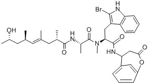 JASPLAKINOLIDE Structure