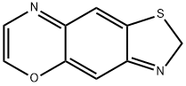 2H-Thiazolo[5,4-g][1,4]benzoxazine(9CI) Structure