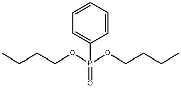Phenylphosphonic acid dibutyl ester Structure