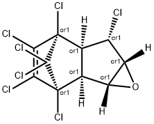 CIS-HEPTACHLOREPOXIDE EXO-, ISOMER B Structure