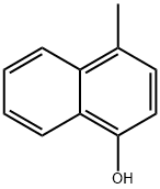 4-METHYL-1-NAPHTHOL Structure